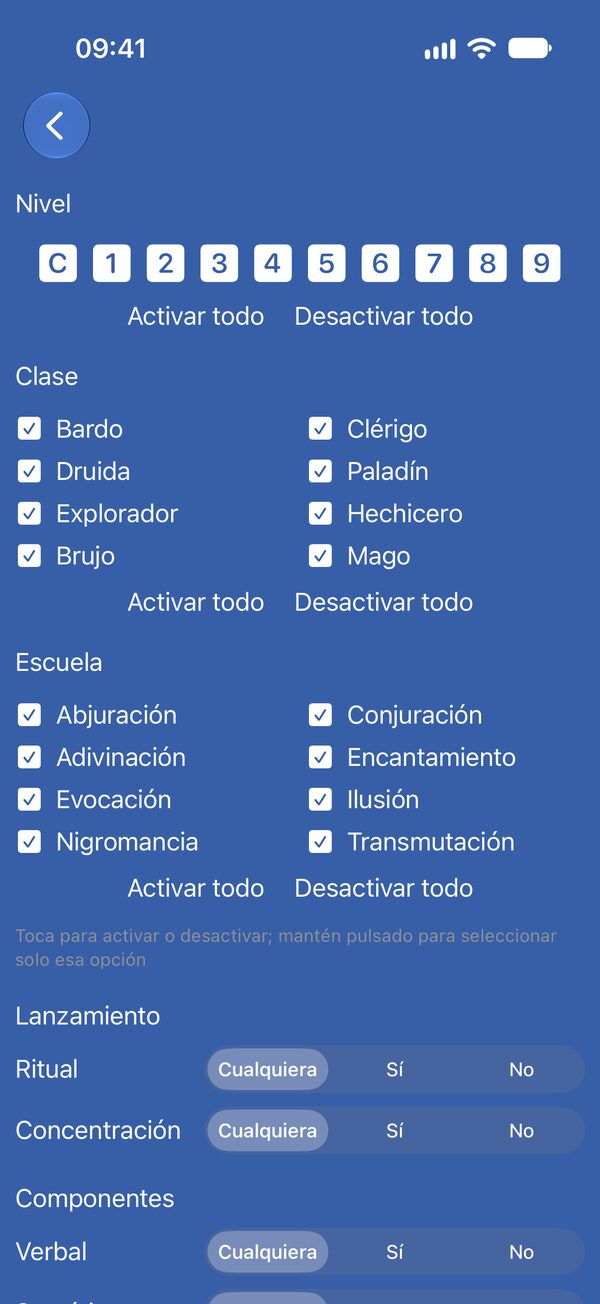Filtros