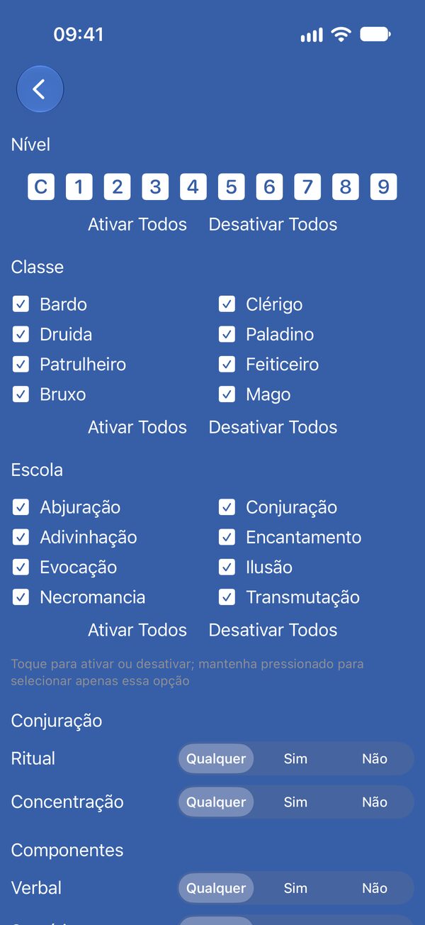 Filtros