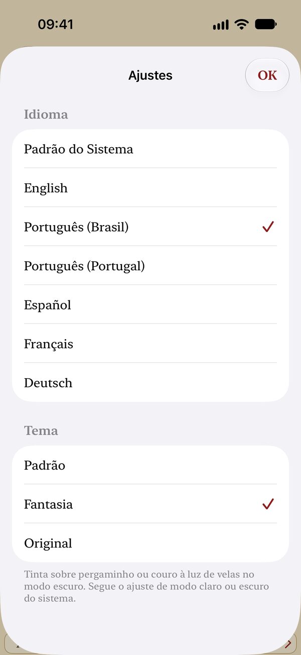 Ajustes